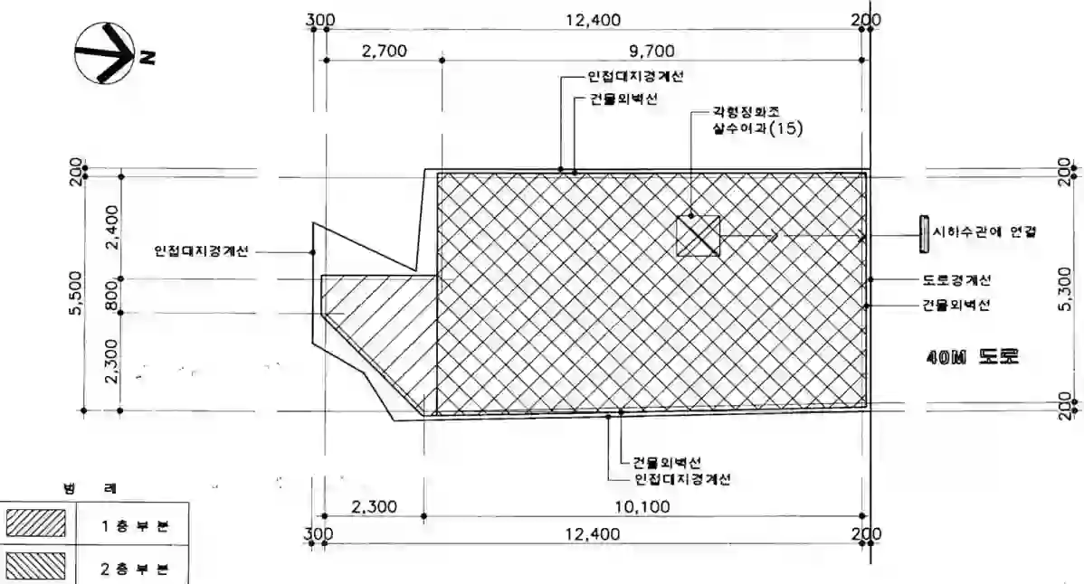 회현동3가 1-10 배치도 이미지